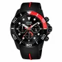 Lorus relógio de homem de quartzo RT347JX9 – mostrador azul, bracelete de aço inoxidável, 43mm