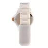 Relógio de quartzo analógico de mulher Lorus RH978EX9 39mm aço inoxidável prateado