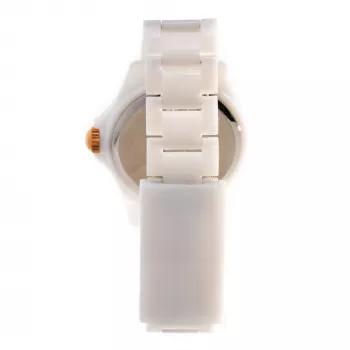 Relógio de quartzo analógico de mulher Lorus RH978EX9 39mm aço inoxidável prateado