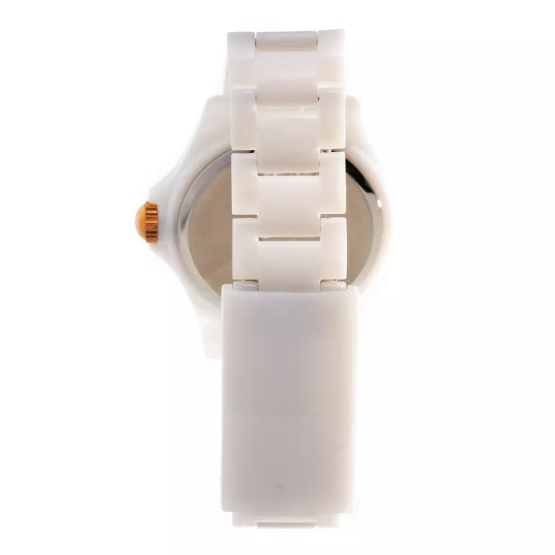 Relógio de quartzo analógico de mulher Lorus RH978EX9 39mm aço inoxidável prateado