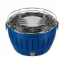 LotusGrill G280 U Blue grelhador a carvão portátil com tecnologia sem fumo