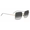Óculos de sol de mulher LOVE MOSCHINO MOL022S0009O preto cinzento 56mm