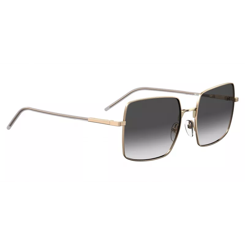 Óculos de sol de mulher LOVE MOSCHINO MOL022S0009O preto cinzento 56mm