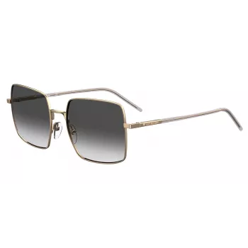 Óculos de sol de mulher LOVE MOSCHINO MOL022S0009O preto cinzento 56mm