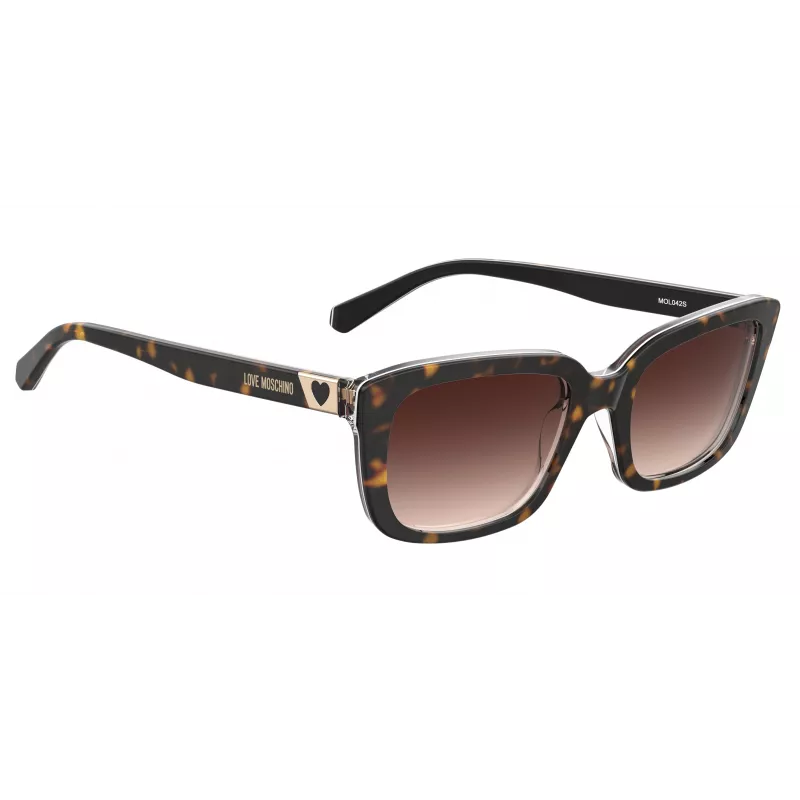 LOVE MOSCHINO Óculos de sol de mulher MOL042S086F3H, 53/17/145 mm