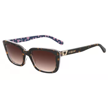 LOVE MOSCHINO Óculos de sol de mulher MOL042S086F3H, 53/17/145 mm