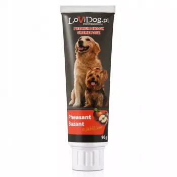 LoviDog Faisão com Maçã Pasta Petisco para Cães 90g