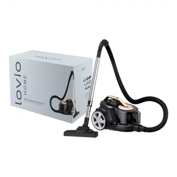 Lovio LVCVC003 VacuuFlex L Plus Aspirador de mão para automóvel 12V 120W 5000Pa preto