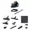 Lovio LVCVC003 VacuuFlex L Plus aspirador sem saco, 899 W, HEPA H13, 3 l