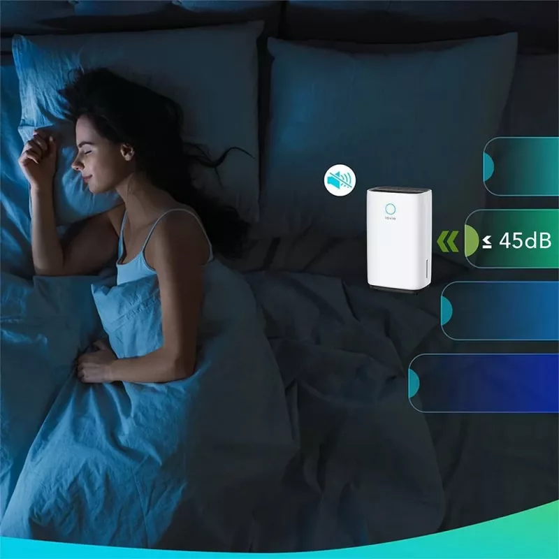 Lovio LVDE25Y1 SmartDry Pro Desumidificador de ar 25L