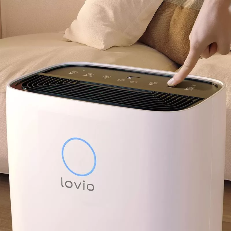 Lovio LVDE25Y1 SmartDry Pro Desumidificador de ar 25L