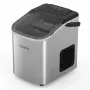 Lovio LVIM001SL Crystal Ice Home máquina de gelo – 12 kg/24h, depósito de 2,2L, prateado/preto