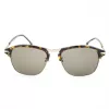 LOZZA MAN SL2292M-08FT Óculos de sol Havana Tartaruga acetato retangular 55mm