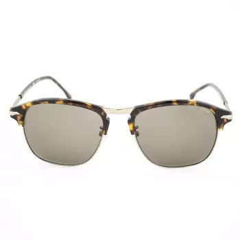 LOZZA MAN SL2292M-08FT Óculos de sol Havana Tartaruga acetato retangular 55mm