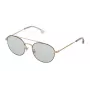 Óculos de sol de homem LOZZA SL2313M53302G castanho Havana retangular aro completo 53/20/145 mm