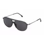 Óculos de sol LOZZA MAN SL2338M 990568 lentes cinzentas armação preta retangular 99 mm