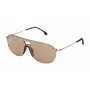 LOZZA MAN SL2338M99300G Óculos de sol - armação tipo escudo, proteção UV400, 99 mm de lente