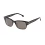 LOZZA Homem SL4074M520793 Óculos de sol preto acetato quadrados 52/18/145 mm UV400
