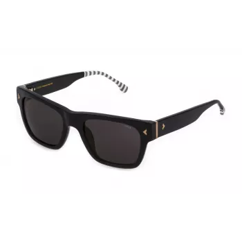LOZZA MAN SL4264530700 Óculos de Sol Havana Armação de Acetato Lentes de Policarbonato Cinzentas 53/20/145 mm
