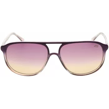 Óculos de sol unissexo LOZZA SL1872 - Armação preta, lentes cinzentas - 58/15/140 mm