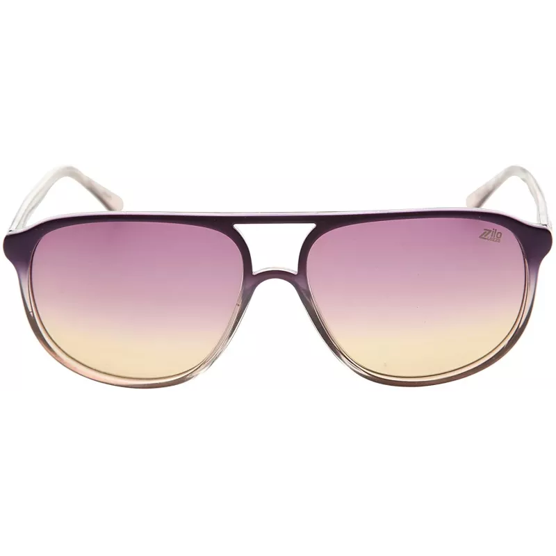 Óculos de sol unissexo LOZZA SL1872 - Armação preta, lentes cinzentas - 58/15/140 mm