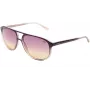 Óculos de sol unissexo LOZZA SL1872 - Armação preta, lentes cinzentas - 58/15/140 mm