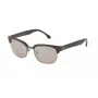 Óculos de sol LOZZA SL2253M52568X unissexo - armação de acetato Havana, lentes de policarbonato verdes, proteção UV400, 52 mm