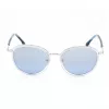 Óculos de sol unissexo LOZZA SL2254M-579X armação de acetato Havana lentes castanhas degradê 52mm