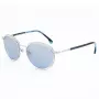 Óculos de sol unissexo LOZZA SL2254M-579X armação de acetato Havana lentes castanhas degradê 52mm
