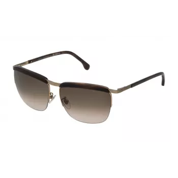 Óculos de sol unissexo LOZZA SL2282M5908FT - Acetato armação integral - 59/15/140 mm - UV400