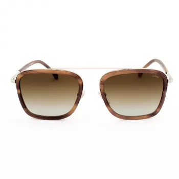 LOZZA SL2291M-579Y Óculos de Sol Retangulares em Acetato Homem Havana 54mm