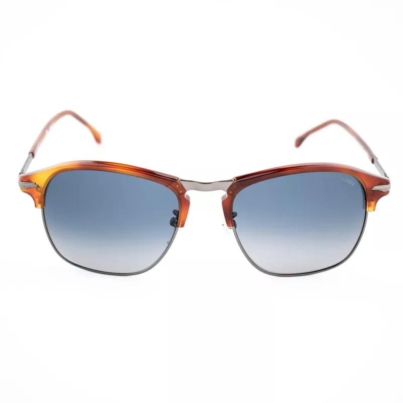 LOZZA SL2292M-627Y óculos de sol homem armação em acetato Havana lentes em policarbonato castanhas 55/19/145 mm