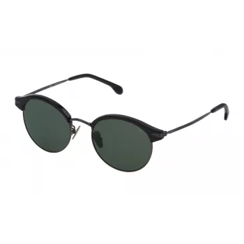 LOZZA óculos de sol unissexo SL2299M Havana castanho degradê 51-20-140 mm