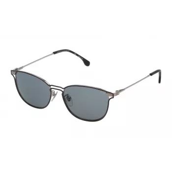 Óculos de sol unissexo LOZZA SL2303M550F53 - armação de acetato, proteção UV400, lentes 55 mm
