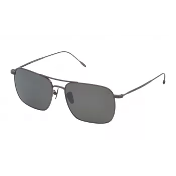 Óculos de sol LOZZA SL2305 homem - armação de acetato Havana, lentes de policarbonato castanhas, proteção UV400, largura da lente 57 mm