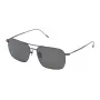 Óculos de sol LOZZA SL2305 homem - armação de acetato Havana, lentes de policarbonato castanhas, proteção UV400, largura da lente 57 mm
