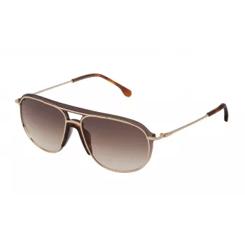LOZZA SL2338M990300 Óculos de sol de homem, lente 99 mm, ponte 0 mm, hastes 145 mm