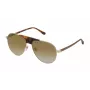 LOZZA SL2354-60300G óculos de sol unissexo armação Havana lentes cinzentas 60/14/145 mm