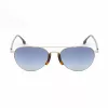 Óculos de sol retangulares de acetato homem LOZZA SL2394-570579, lentes cinzentas, 57/15/140 mm
