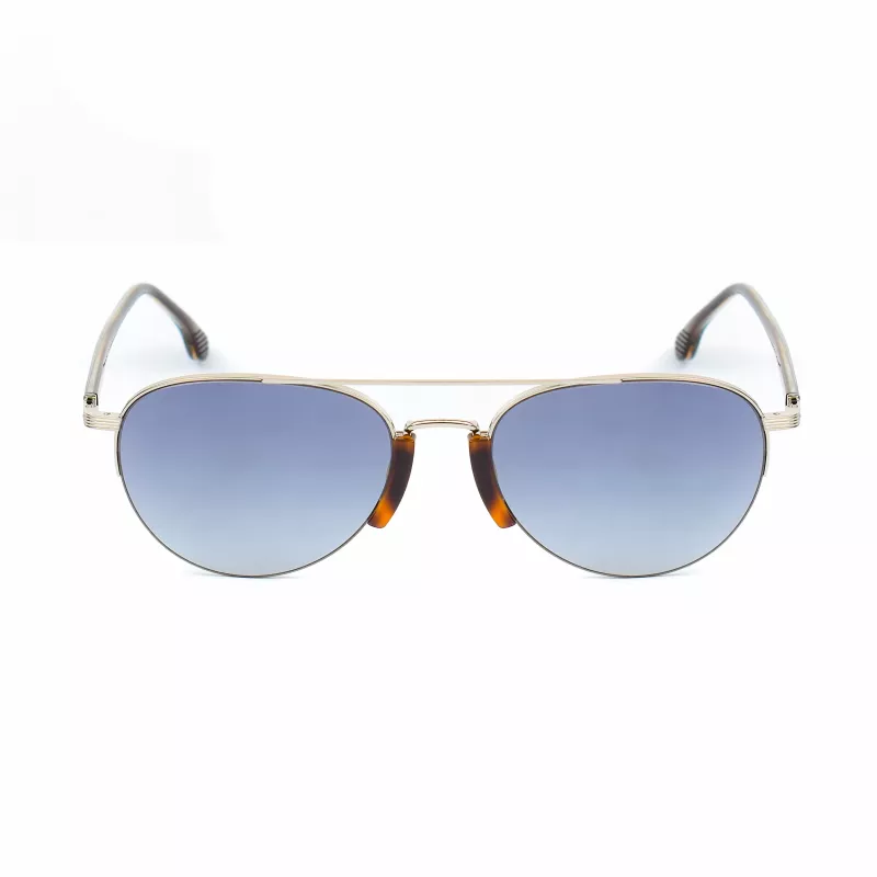 Óculos de sol retangulares de acetato homem LOZZA SL2394-570579, lentes cinzentas, 57/15/140 mm