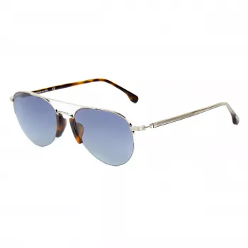 Óculos de sol retangulares de acetato homem LOZZA SL2394-570579, lentes cinzentas, 57/15/140 mm