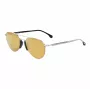 Óculos de sol retangulares de homem LOZZA SL2394-57300G, armação Havana/castanho, lentes verdes, 57/15/140 mm