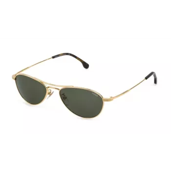 Óculos de sol retangulares homem LOZZA SL2400-540300 Havana castanho 54/20/145 mm UV400
