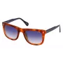 Óculos de sol LOZZA SL4006M5209BG unissexo - armação em acetato preta, lentes de policarbonato cinzentas, proteção UV400, largura da lente 52 mm