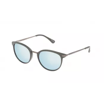 Óculos de sol unissexo LOZZA SL4027M519GWX - Armação de acetato Havana, lentes de policarbonato castanhas, proteção UV400, 51/20/140 mm