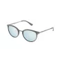 Óculos de sol unissexo LOZZA SL4027M519GWX - Armação de acetato Havana, lentes de policarbonato castanhas, proteção UV400, 51/20/140 mm