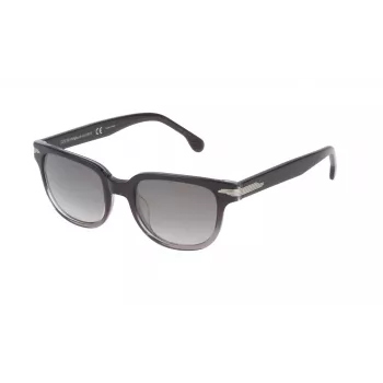 LOZZA SL4067M Óculos de sol unissexo armação em acetato Havana lentes castanhas polarizadas 49mm
