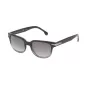 LOZZA SL4067M Óculos de sol unissexo armação em acetato Havana lentes castanhas polarizadas 49mm