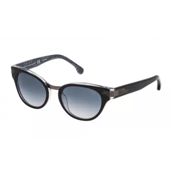 Óculos de sol de mulher LOZZA SL4075M500GB6 - armação retangular em acetato - proteção UV400 - 50/20/140 mm