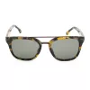 LOZZA SL4112M-0960 óculos de sol homem Havana retangulares acetato aro completo UV400